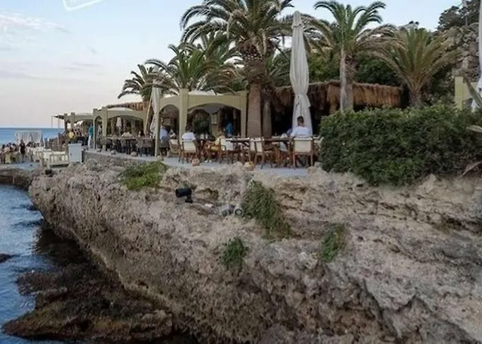 아파트 Agapi's Seaside Place *